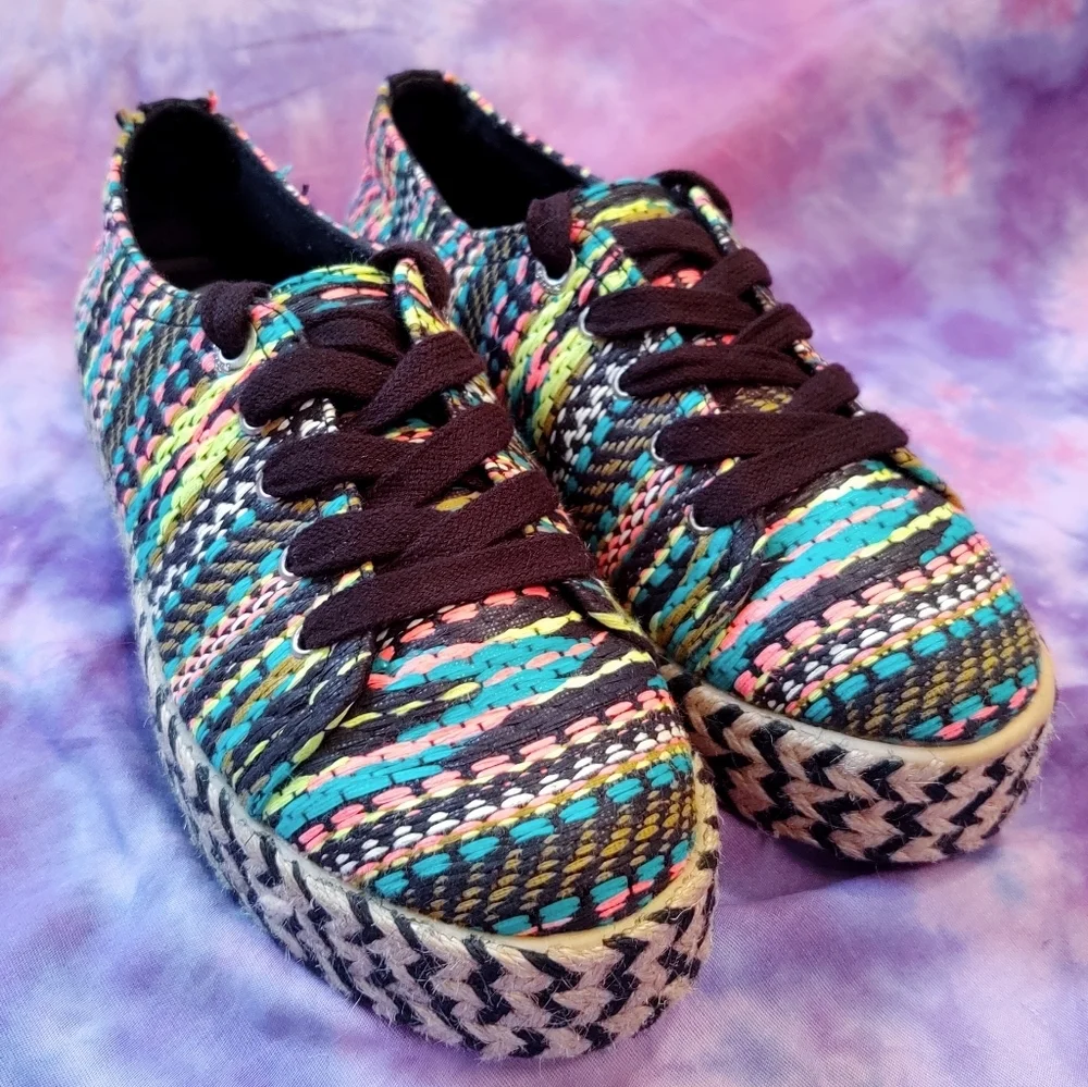 Circus by Sam Edelman Platform Sneakers: 7 - Picture 6 of 13